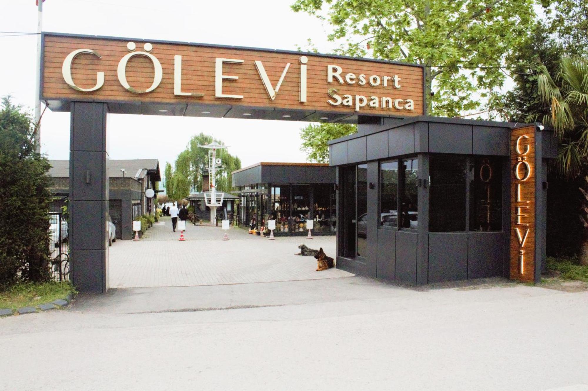 Goelevi Resort Sapanca Eksteriør bilde