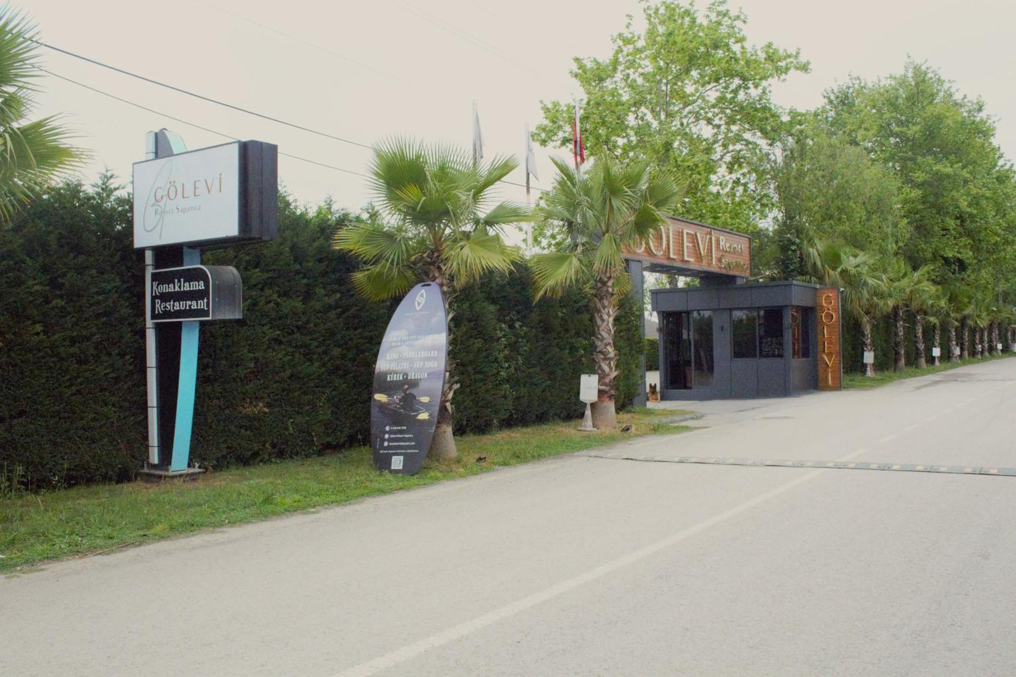 Goelevi Resort Sapanca Eksteriør bilde